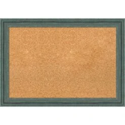 27"x19" Upcycled Wood Frame Cork Board - Amanti Art 29 27"x19" Upcycled Wood Frame Cork Board - Amanti Art -Amanti Art Shop GUEST e1c08e3a 7d1d 4782 8caf d2932964c28b