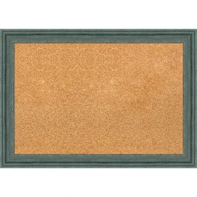 27"x19" Upcycled Wood Frame Cork Board - Amanti Art 15 27"x19" Upcycled Wood Frame Cork Board - Amanti Art - Image 13