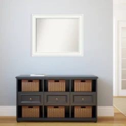 Amanti Art Craftsman White Wood Wall Mirror - 33" x 27" Large Decorative Mirror 13 Amanti Art Craftsman White Wood Wall Mirror - 33" x 27" Large Decorative Mirror -Amanti Art Shop GUEST e211ea9c c867 401e a2dc 8cad180f5204