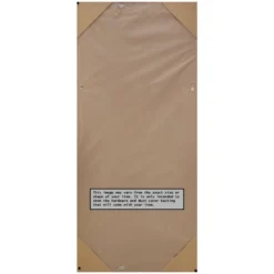 Amanti Art Vanity White Narrow 28" x 64" Full Length Floor Leaner Mirror -Amanti Art Shop GUEST e24b4c17 0c31 4932 bb53 7e33a04a84af 36