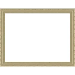 Amanti Art Champagne Teardrop Framed Magnetic Dry Erase Board -Amanti Art Shop GUEST e2ab629c 93f0 4541 af28 82d461f4257d