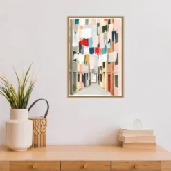 Amanti Art Laundry Day I by Grace Popp - 16" x 23" Framed Canvas Wall Art -Amanti Art Shop GUEST e2e35d98 11f7 46d5 b5f3 98ce78382473