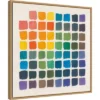 Amanti Art Color Chart by Wild Apple Portfolio 22" x 22" Framed Canvas Wall Art -Amanti Art Shop GUEST e33077e6 cb44 46f1 ac29 ffca45b32022