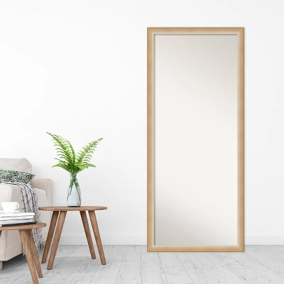 Amanti Art Eva Ombre Gold Full Length Floor & Leaner Mirror - 27" x 63" 7 Amanti Art Eva Ombre Gold Full Length Floor & Leaner Mirror - 27" x 63" - Image 5