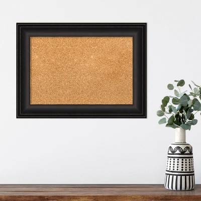 Amanti Art Trio Oil Rubbed Bronze Framed Corkboard, Natural Cork 6 Amanti Art Trio Oil Rubbed Bronze Framed Corkboard, Natural Cork - Image 4