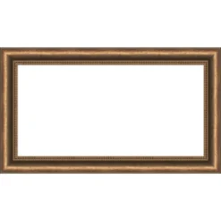 Amanti Art Manhattan Bronze Narrow Framed Magnetic Dry Erase Board -Amanti Art Shop GUEST e3b18263 5bd2 44e8 836c 89794aaf4c06
