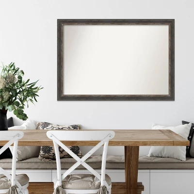 Amanti Art Bark Rustic Char Narrow Wall Mirror - 40" x 28" 8 Amanti Art Bark Rustic Char Narrow Wall Mirror - 40" x 28" - Image 6