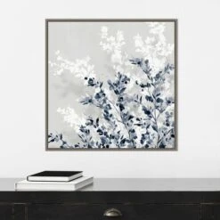 Amanti Art Blue Spring I by Isabelle Z Framed Canvas Wall Art - 22" x 22" Gray Wash 14 Amanti Art Blue Spring I by Isabelle Z Framed Canvas Wall Art - 22" x 22" Gray Wash -Amanti Art Shop GUEST e3effa32 2166 48f3 8a98 0afe04d8c0b4