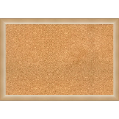 Amanti Art Eva Narrow Ombre Gold Framed Corkboard 10 Amanti Art Eva Narrow Ombre Gold Framed Corkboard - Image 8