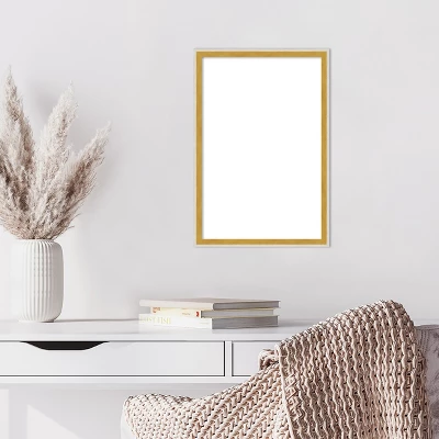 Amanti Art Paige White Gold Framed Magnetic Dry Erase Board 9 Amanti Art Paige White Gold Framed Magnetic Dry Erase Board - Image 7