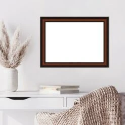 Amanti Art Cyprus Walnut Narrow Framed Magnetic Dry Erase Board 26 Amanti Art Cyprus Walnut Narrow Framed Magnetic Dry Erase Board -Amanti Art Shop GUEST e4291d5b 5b0d 4fdf a2bc c761c8ce0293