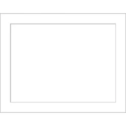 Amanti Art Wedge White Framed Magnetic Dry Erase Board -Amanti Art Shop GUEST e4da029a 4953 4c45 8220 ffc04fd97e25