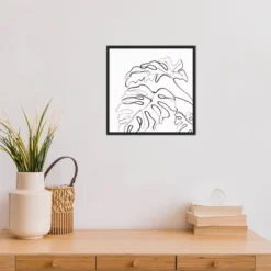 Amanti Art Infinity of Simple II by Eva Watts - 16" x 16" Framed Canvas Wall Art 8 Amanti Art Infinity of Simple II by Eva Watts - 16" x 16" Framed Canvas Wall Art -Amanti Art Shop GUEST e51bdb91 3336 406c b83c f3564688ab55