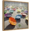 Amanti Art Downpour by Cynthia Decker - 16x16 Framed Canvas Wall Art -Amanti Art Shop GUEST e592a3e7 9ed6 4a2a 94d9 f7e7e8b6f055