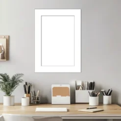 Amanti Art Wedge White Framed Magnetic Dry Erase Board -Amanti Art Shop GUEST e5fb13d4 e1fa 45c0 83f8 45482c57722d