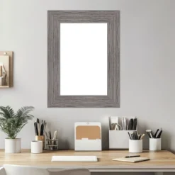 Amanti Art Pinstripe Plank Grey Framed Magnetic Dry Erase Board for Home & Office 23 Amanti Art Pinstripe Plank Grey Framed Magnetic Dry Erase Board for Home & Office -Amanti Art Shop GUEST e60d282b d016 4250 bea0 887bf2d7c395