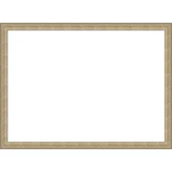 Amanti Art Paris Champagne Framed Magnetic Dry Erase Board -Amanti Art Shop GUEST e637b448 2609 466b 9348 b3179e4d9287