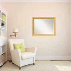 Amanti Art Versailles Gold Wood Framed Beveled Wall Mirror (32" x 26") 15 Amanti Art Versailles Gold Wood Framed Beveled Wall Mirror (32" x 26") -Amanti Art Shop GUEST e6521a18 e2e5 4682 a3d9 06f91ee9b3b0