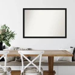 38" X 26" Non-Beveled Avon Black Narrow Wall Mirror - Amanti Art 14 38" X 26" Non-Beveled Avon Black Narrow Wall Mirror - Amanti Art -Amanti Art Shop GUEST e67d0cc6 48c0 4cde 85e4 8047bd5774d2