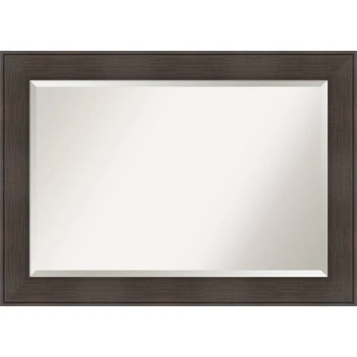 Amanti Art William Framed Bathroom Vanity Wall Mirror - Espresso 12 Amanti Art William Framed Bathroom Vanity Wall Mirror - Espresso - Image 10