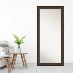Amanti Art Ridge Bronze 30" x 66" Full Length Floor Leaner Mirror 16 Amanti Art Ridge Bronze 30" x 66" Full Length Floor Leaner Mirror -Amanti Art Shop GUEST e72f0086 4293 4349 aec4 50ef4b87c457