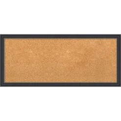 32"x14" Stylish Wood Frame Natural Cork Board Black - Amanti Art: Wall Mounted, Bulletin Display, Office Decor 21 32"x14" Stylish Wood Frame Natural Cork Board Black - Amanti Art: Wall Mounted, Bulletin Display, Office Decor -Amanti Art Shop GUEST e8a6d4bb d800 4532 9978 f4d92e589d39