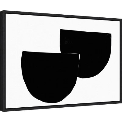 Amanti Art Adjusting by PI Gallerie Framed Canvas Wall Art - 23" x 16" 3 Amanti Art Adjusting by PI Gallerie Framed Canvas Wall Art - 23" x 16"