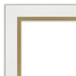 Amanti Art 41x29 Eva Bathroom Wall Mirror - White and Gold Frame 13 Amanti Art 41x29 Eva Bathroom Wall Mirror - White and Gold Frame -Amanti Art Shop GUEST e94523e9 8810 4523 a463 db7138091633 1