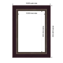 Amanti Art Signore Bronze Framed Magnetic Dry Erase Board -Amanti Art Shop GUEST e97d8ee8 d5b6 4461 92d9 acacf59b3dda