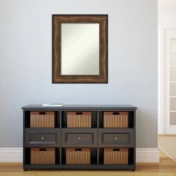 Amanti Art Ballroom Bronze Non-Beveled Wall Mirror (26" x 32") 14 Amanti Art Ballroom Bronze Non-Beveled Wall Mirror (26" x 32") -Amanti Art Shop GUEST ea43b72c 8df2 4627 a105 4aefd2a1d256