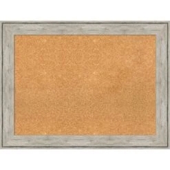 Amanti Art Crackled Metallic Framed Corkboard, Natural Cork -Amanti Art Shop GUEST eb6c53d2 2060 4b6a bd51 c6f373040753