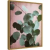Amanti Art Sage Eucalyptus No.1 Framed Canvas Wall Art by Lupen Grainne - 16" x 20" -Amanti Art Shop GUEST ebf11f55 a774 40fa afd4 3b4a63ac1197