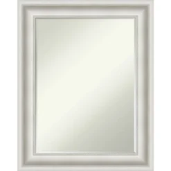 Amanti Art Parlor Black Petite Bevel Bathroom Wall Mirror -Amanti Art Shop GUEST ec3caeca 05e3 469c 9e93 1914f9985491
