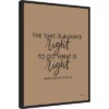 18" X 24" Words Of Wisdom IV Black - The Time Is Right By Becky Thorns Framed Canvas Wall Art Black - Amanti Art 2 18" X 24" Words Of Wisdom IV Black - The Time Is Right By Becky Thorns Framed Canvas Wall Art Black - Amanti Art -Amanti Art Shop GUEST eca34404 3b94 4131 82e6 d2b9e92f6a3f