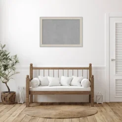 Amanti Art 40"x28" Cottage Framed Magnetic Board - White and Silver Wall Decor 16 Amanti Art 40"x28" Cottage Framed Magnetic Board - White and Silver Wall Decor -Amanti Art Shop GUEST ecb26a8b 7357 410b a94f 250a30e76480