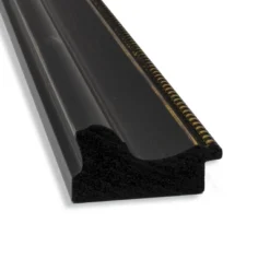 Amanti Art 42" x 31" Accent Bronze Narrow Wall Mirror