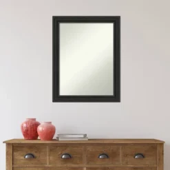Amanti Art Shipwreck Black Narrow Non-Beveled Bathroom Wall Mirror - 22" x 28" 15 Amanti Art Shipwreck Black Narrow Non-Beveled Bathroom Wall Mirror - 22" x 28" -Amanti Art Shop GUEST ed56479c 5f3f 4439 950e b42c545b9af7