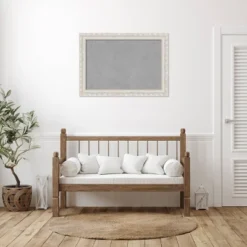 Amanti Art 42"x30" Opera Framed Magnetic Board - Off-White Wall Decor -Amanti Art Shop GUEST ed854779 eb01 4912 a3e4 f081461b38a0