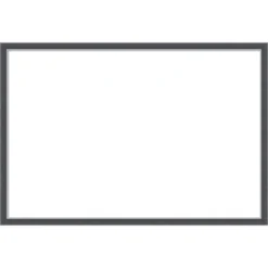 Amanti Art Eva Black Silver Thin Framed Dry Erase Magnetic Board 35 Amanti Art Eva Black Silver Thin Framed Dry Erase Magnetic Board -Amanti Art Shop GUEST eda345e2 e504 4619 ab6a a31663bec49d