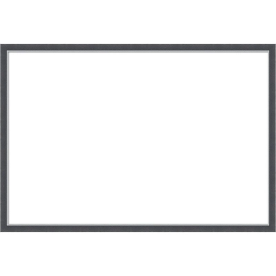 Amanti Art Eva Black Silver Thin Framed Dry Erase Magnetic Board 19 Amanti Art Eva Black Silver Thin Framed Dry Erase Magnetic Board - Image 17