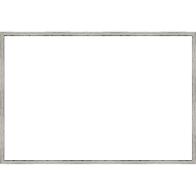 Amanti Art Shiplap White Narrow Framed Dry Erase Magnetic Board 18 Amanti Art Shiplap White Narrow Framed Dry Erase Magnetic Board - Image 16