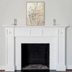 Amanti Art Botanical Bliss II by Asia Jensen 23" x 30" Framed Canvas Wall Art -Amanti Art Shop GUEST ee6301f5 c6ea 4a7a bb48 69ea164fc903