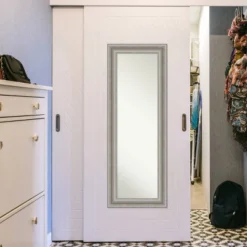 20" X 54" Parlor Framed Full Length On The Door Mirror - Amanti Art 13 20" X 54" Parlor Framed Full Length On The Door Mirror - Amanti Art -Amanti Art Shop GUEST ee850479 90d9 4de3 b551 8372240ace94