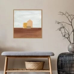 Amanti Art Homey Landscape II by Courtney Prahl - 22" x 22" Framed Canvas Wall Art 16 Amanti Art Homey Landscape II by Courtney Prahl - 22" x 22" Framed Canvas Wall Art -Amanti Art Shop GUEST ef0912d5 98ab 46a1 aa4e 9aceecf8cca0