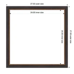 Amanti Art Ashton Black Framed Magnetic Dry Erase Board - 27" x 27" 12 Amanti Art Ashton Black Framed Magnetic Dry Erase Board - 27" x 27" -Amanti Art Shop GUEST ef16d258 d40b 4238 8f39 d1cf4f3d63de