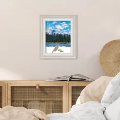 Amanti Art Trio White Wash Picture Frame with Silver Accents 19 Amanti Art Trio White Wash Picture Frame with Silver Accents -Amanti Art Shop GUEST ef7fa00b 794d 4c57 ae80 bc036954bd49