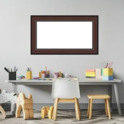 Amanti Art Harvard Walnut Framed Magnetic Dry Erase Board for Wall 23 Amanti Art Harvard Walnut Framed Magnetic Dry Erase Board for Wall -Amanti Art Shop GUEST f0000111 ed9a 47cf 9346 f6b8aa5c48b2
