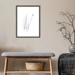 Amanti Art "A Sabbatical" by Swapnil Framed Wall Art Print - 18" x 24" -Amanti Art Shop GUEST f0c7609f a052 461d 8e92 f9c36d08b3ba