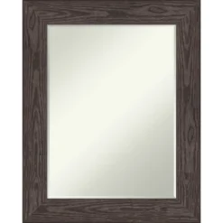 Amanti Art Bridge Petite Bevel Distressed Wood Bathroom Wall Mirror -Amanti Art Shop GUEST f1d57f1a 4e35 4dfc a870 26a01cea1ed6