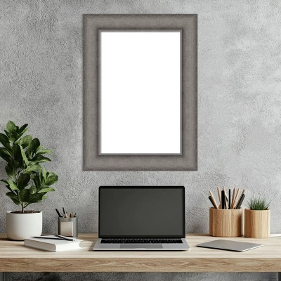 Amanti Art Burnished Concrete Framed Magnetic Dry Erase Board 8 Amanti Art Burnished Concrete Framed Magnetic Dry Erase Board - Image 6